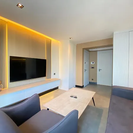 Chic 1-br In Bodrum - Access Gümbet