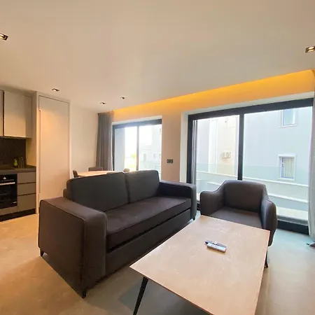 Chic 1-br In Bodrum - Access Apartman Gümbet